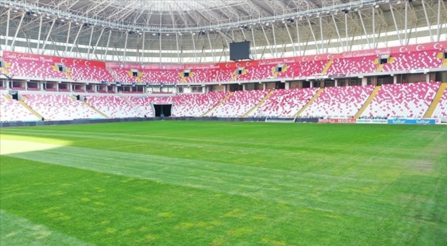 Sivas 4 Eylül Stadyumu, Beşiktaş maçı için hazır