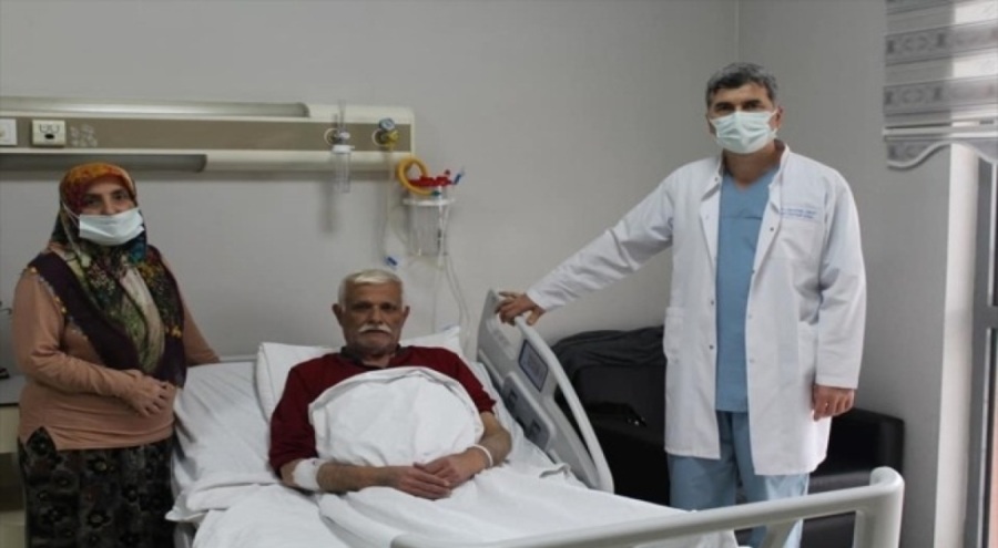 Bursa'da beyin ölümü gerçekleşen kişiden nakledilen böbrekle sağlığına kavuştu