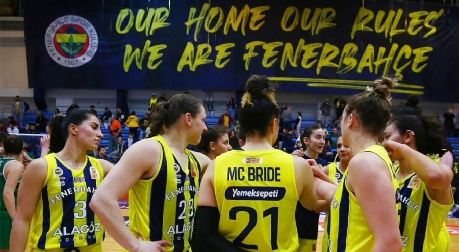 Fenerbahçe Alagöz, Bursa Uludağ'ı 101-74 yendi
