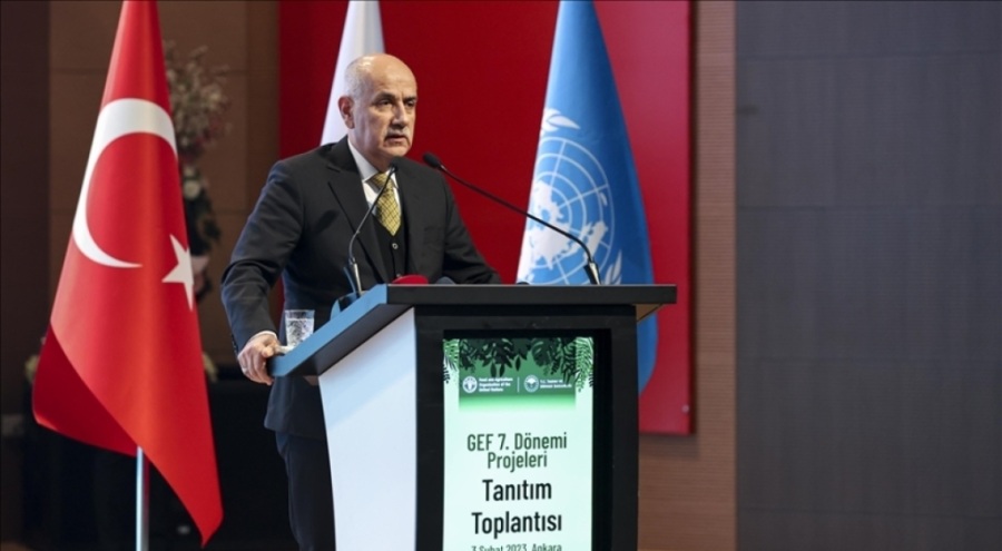 Bakan Kirişci: Suda ve sulamada verimliliği artırmak durumundayız