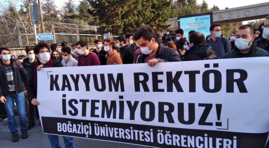 Boğaziçi Üniversitesi davasında öğrencilere hapis cezası