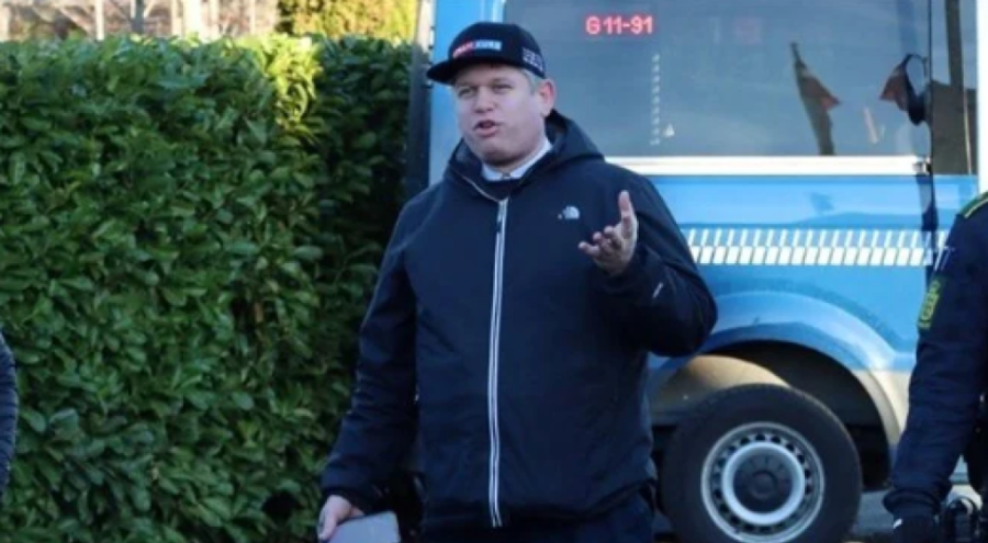 Rasmus Paludan'a pedofili suçlaması