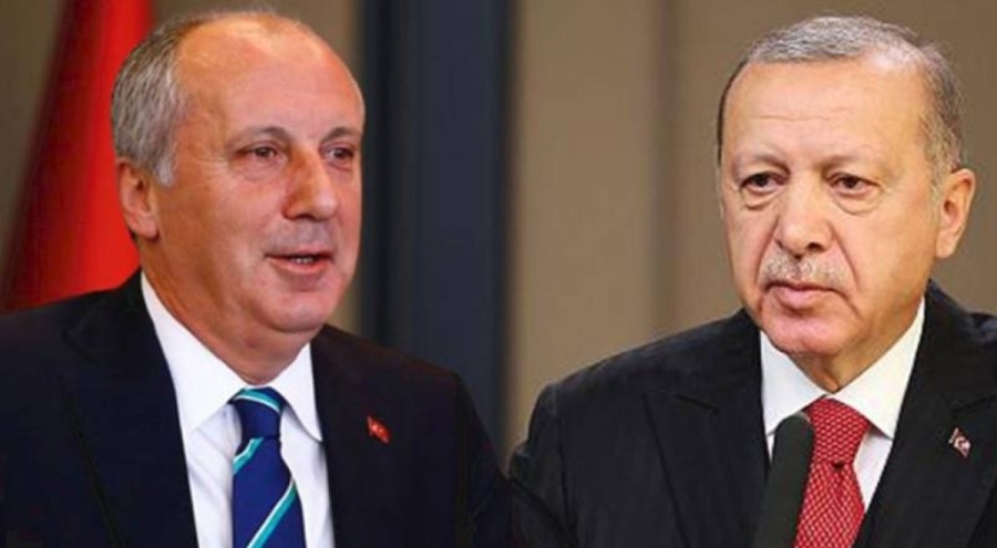 Muharrem İnce Erdoğan'a seslendi: Çalma!