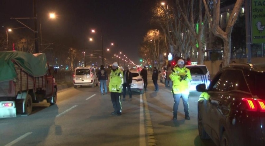 İstanbul'da helikopter destekli huzur uygulaması