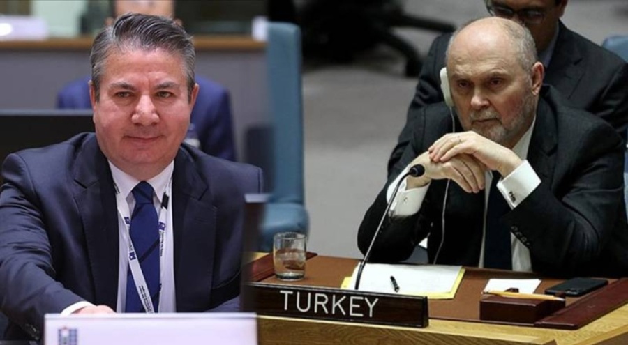 Resmi Gazete'de yayınlandı... Türkiye'nin BM Daimi Temsilcisi değişti!