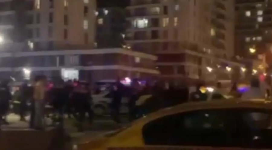 Taksi durağı kavgasında kan aktı