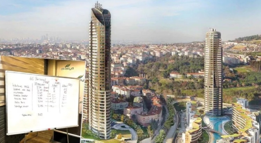 '75 bin TL maaşlı' yöneticisi olan lüks sitenin sakinleri isyan etti: Keriz değiliz