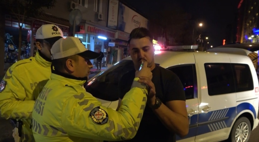 Bursa'da alkollü sürücü: Ben polisimden neden kaçayım? Korktum, kaçtım