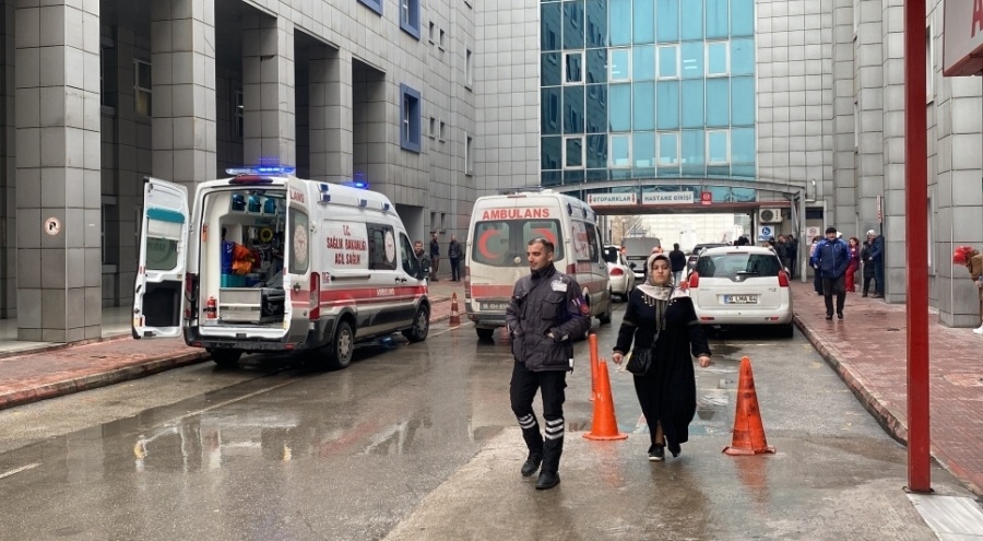 Bursa'da boşanma aşamasındaki eşine kurşun yağdırdı