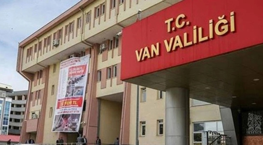 Van'da gösteri yürüyüşü ve açık hava toplantılarına geçici yasak