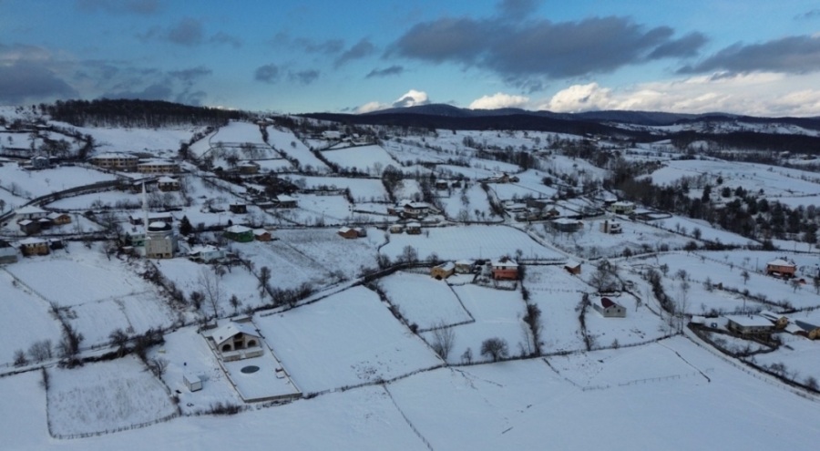 Bursa İznik beyaza büründü
