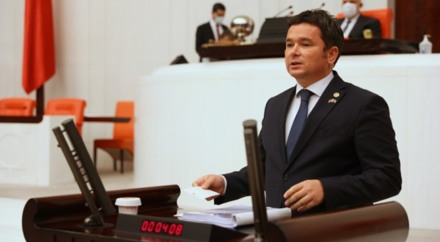 Bursa Milletvekili Aydın, PTT AVM'deki cinsel güç artırıcı ilaçları meclis gündemine taşıdı