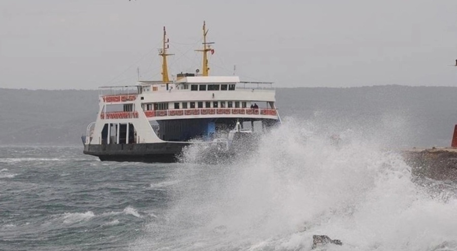 Bozcaada ve Gökçeada'ya seferler iptal