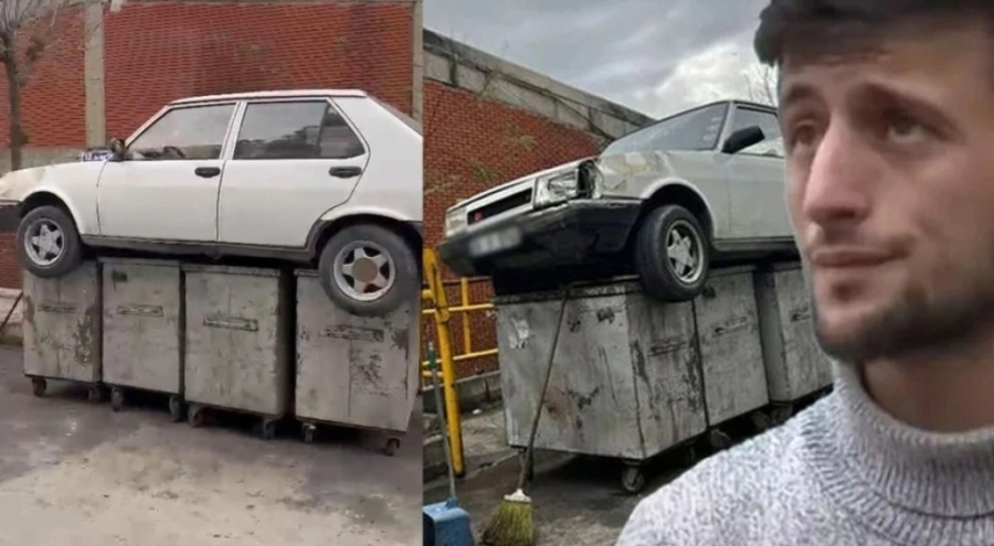 İstanbul'da çöpe atılan aracın sahibi konuştu