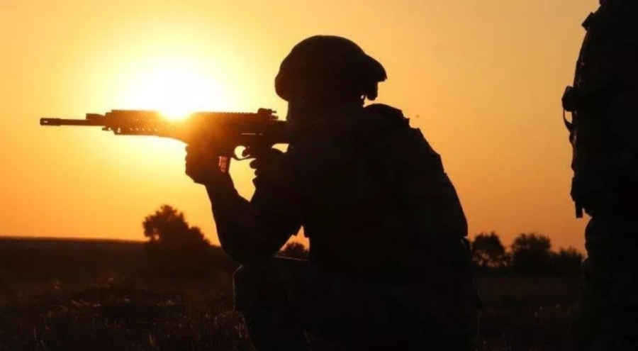 MSB: Ülkemize girmeye çalışan 12 kişiye müdahale edildi