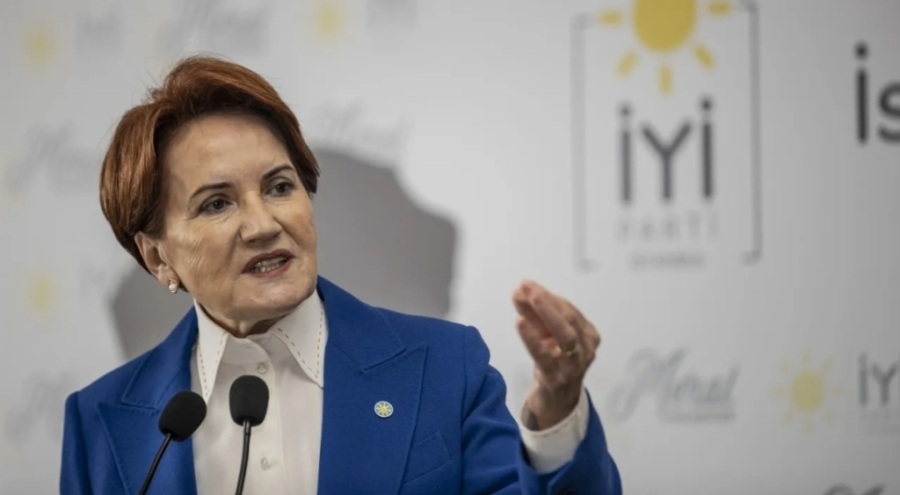 Cumhurbaşkanı Erdoğan'ın açıklamalarına Akşener'den yanıt