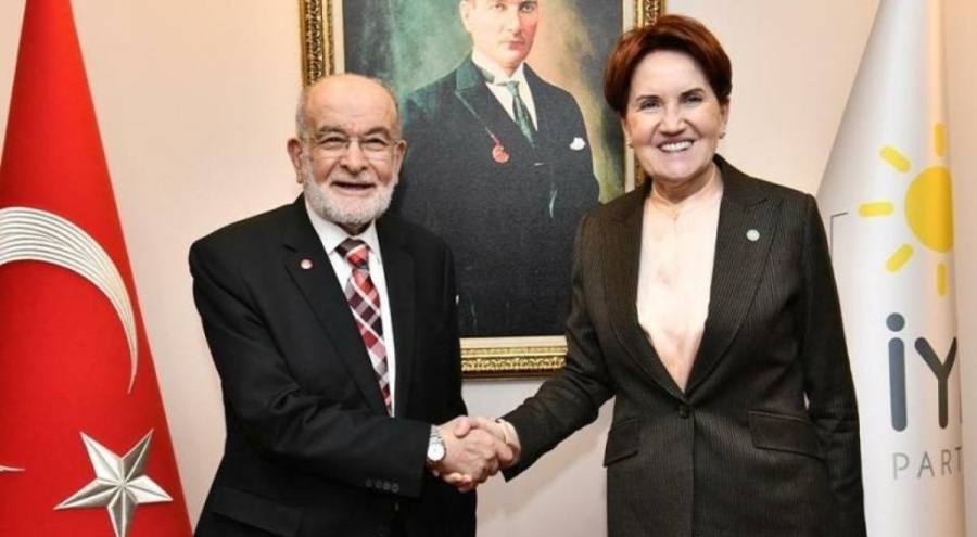 Karamollaoğlu'ndan, 13 Şubat zirvesi öncesi Akşener'e ziyaret