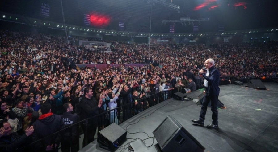 CHP Genel Başkanı Kemal Kılıçdaroğlu: 13. Cumhurbaşkanı Çankaya'da oturacak saraylarda değil