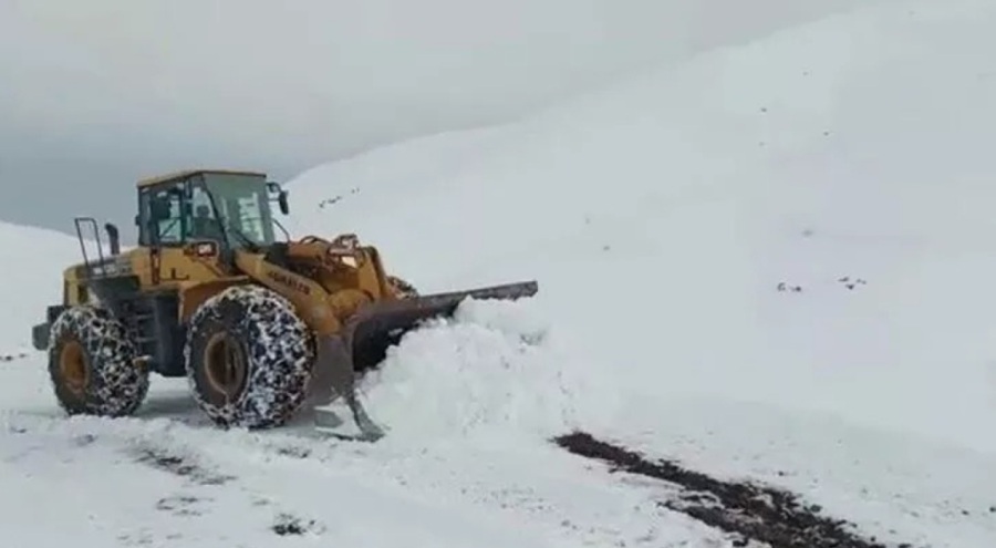 Siirt'te köy yolları kapandı
