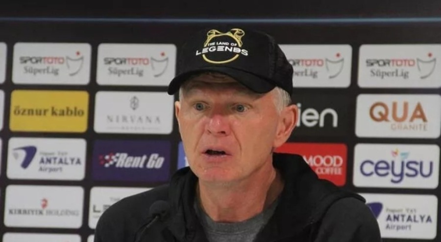 Antalyaspor Teknik Sorumlusu Groenendijk: Altın değerinde 3 puandı