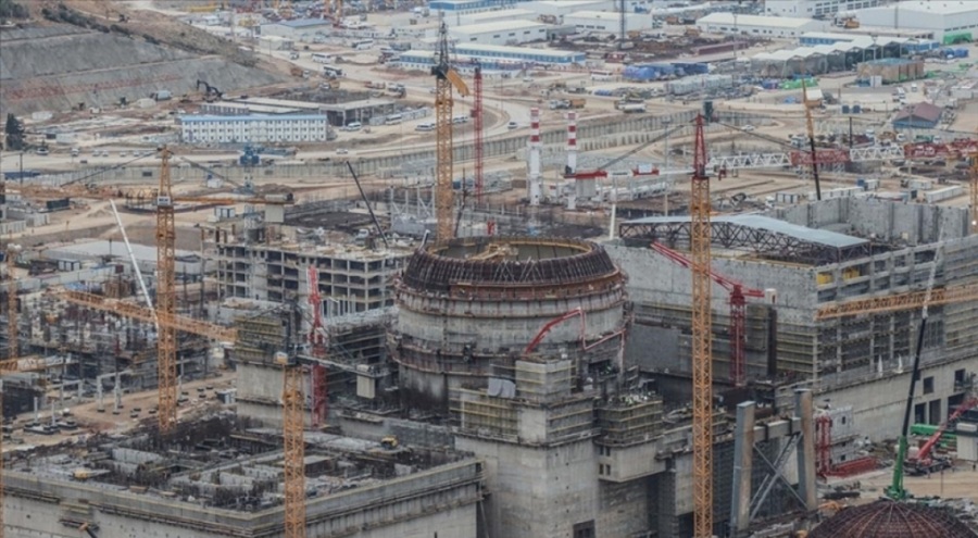 Akkuyu NGS, çalışanları için yeni yerleşim alanı