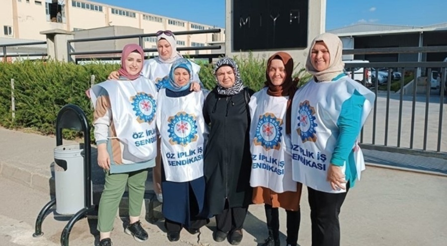 Bursa'daki direniş 112'nci gününde: 'Haklıyız!'