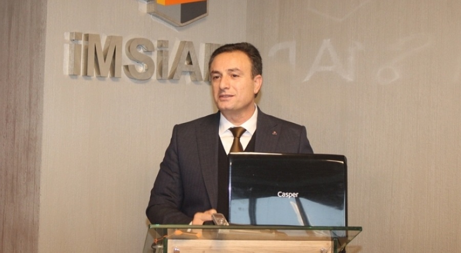 Bursa İMSİAD'ın yeni başkanı Şeref Demir oldu