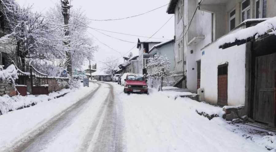 Bursa ekipler kar teyakkuzunda
