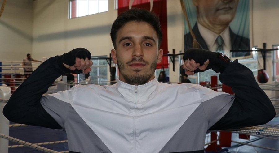 Milli boksör, gözünü Avrupa'dan sonra dünya şampiyonluğuna dikti