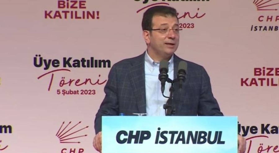 Ekrem İmamoğlu'ndan iktidar yorumu