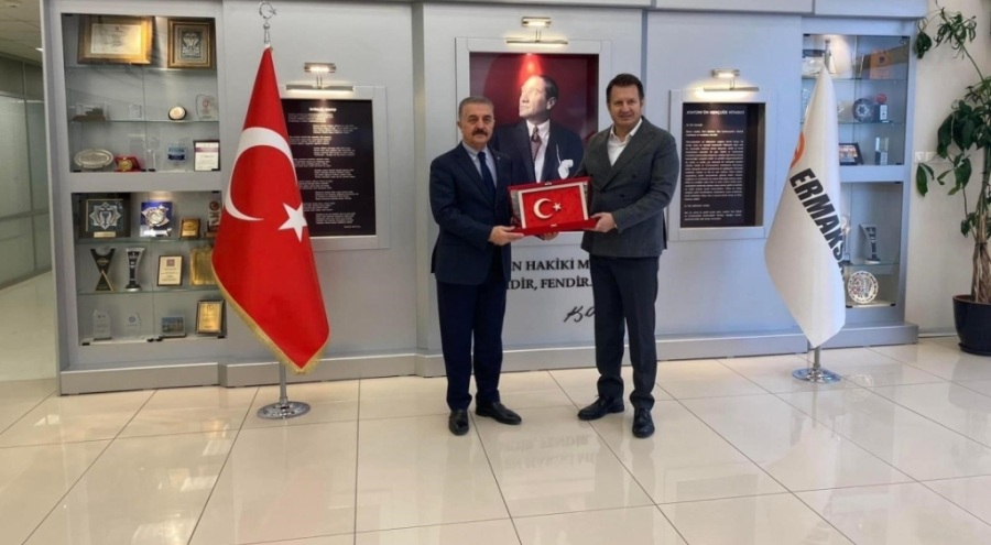MHP Bursa Milletvekili İsmet Büyükataman Bursalı iş insanları ile buluştu
