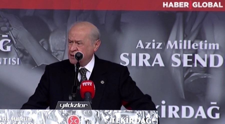 MHP lideri Devlet Bahçeli: Küresel oyunlara, abluklara karşı duracağız