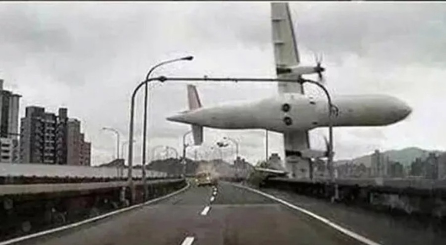 Uçak kazasının suçlusu belli oldu