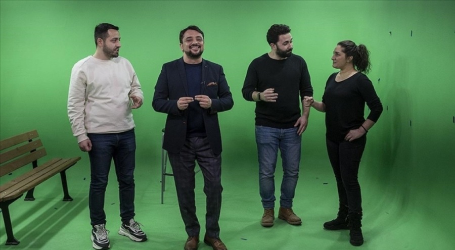 "Erik dalı"  "akapella" olarak yeniden yorumlandı