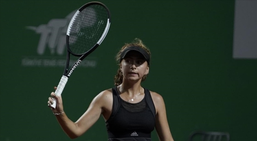 Milli tenisçi Berfu Cengiz Meksika'da ikinci şampiyonluğunu elde etti