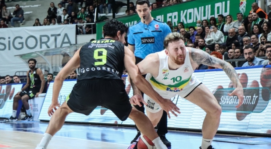 Frutti Extra Bursaspor: 95 - Yukatel Merkezefendi Belediyesi Basket: 73