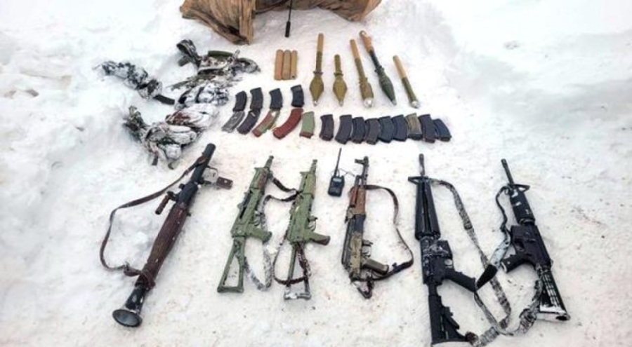 3 terörist etkisiz hale getirildi