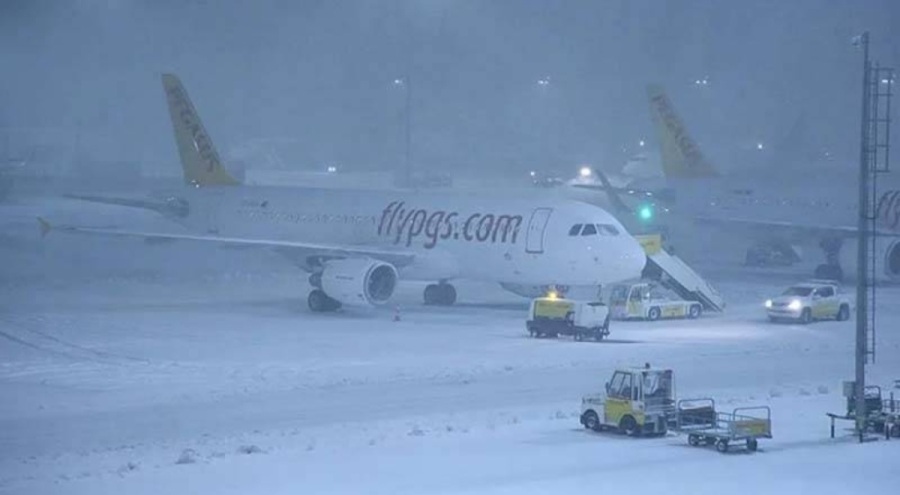 Pegasus İstanbul varışlı tüm uçuşları iptal etti