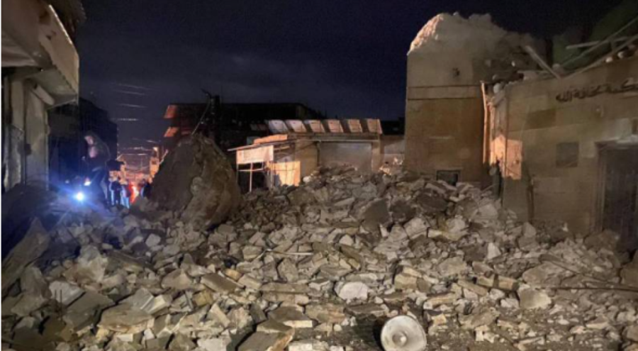 Deprem, Suriye'yi  de yıktı