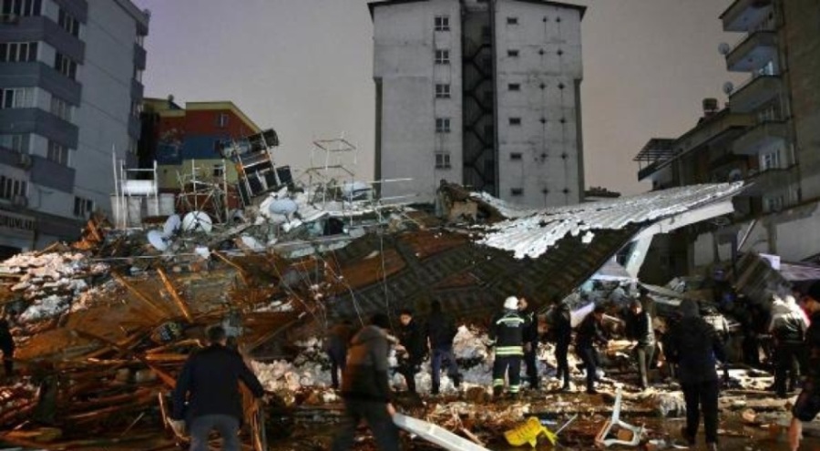 Gaziantep Valisi Gül: 531 göçük söz konusu