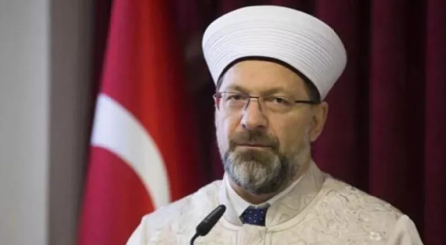Diyanet İşleri Başkanı Erbaş'tan açıklama