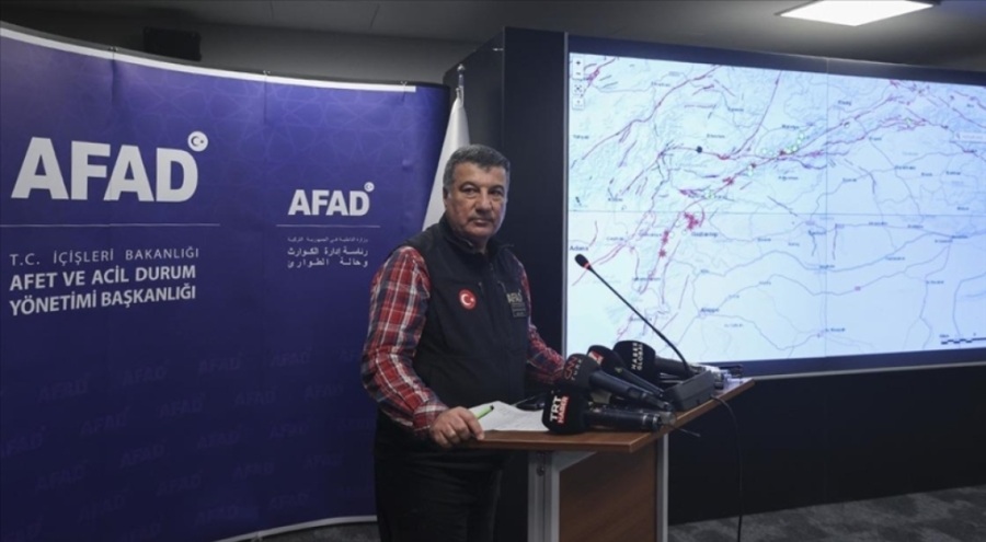 Şu anki tablo Elazığ depreminde kırılmayan kesimin kırıldığını gösteriyor açıklamasını yaptı