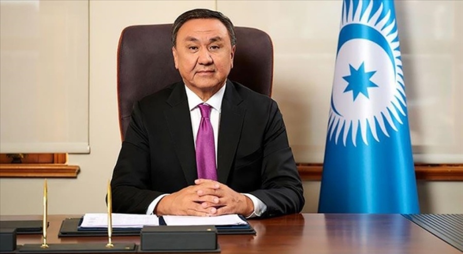 Türk Devletleri Teşkilatı Genel Sekreteri'nden Türkiye'ye taziye mesajı