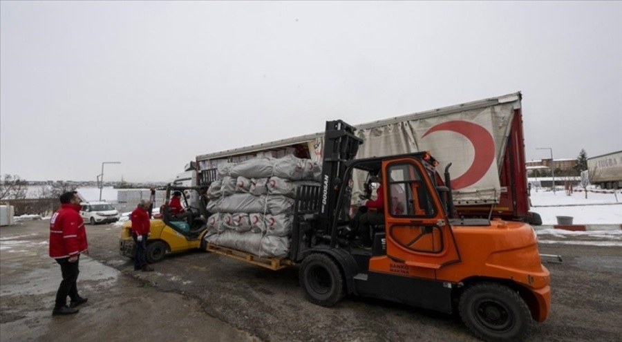 Türk Kızılay Genel Başkanı, tüm ilk yardım malzemelerini deprem bölgesine sevk ettiklerini açıkladı