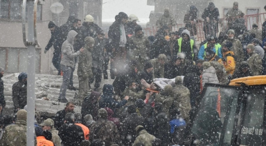 Deprem bölgesinde hava nasıl olacak?