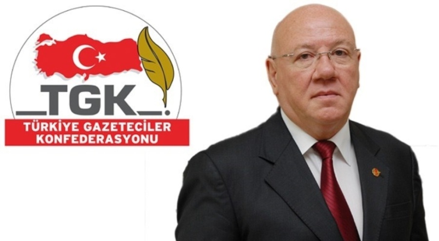 Türkiye Gazeteciler Konfederasyonu'ndan başsağlığı mesajı