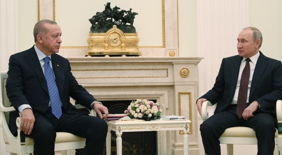 Putin'den Erdoğan'a taziye mesajı