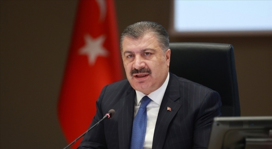 Bakan Koca: 81 ilimizden yeterli sayıda ekibimiz afet bölgelerinde görev başında