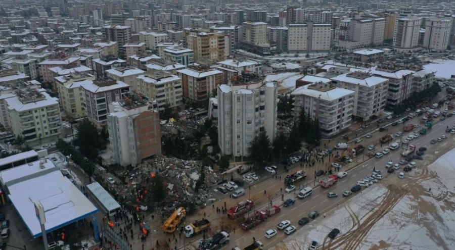 Taha Akgül: Kahramanmaraş'ta 30-40 güreşçimiz enkaz altında