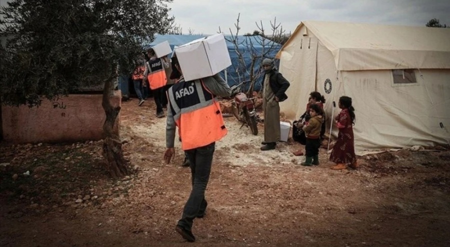 AFAD Deprem Bağışları için hesap bilgilerini paylaştı